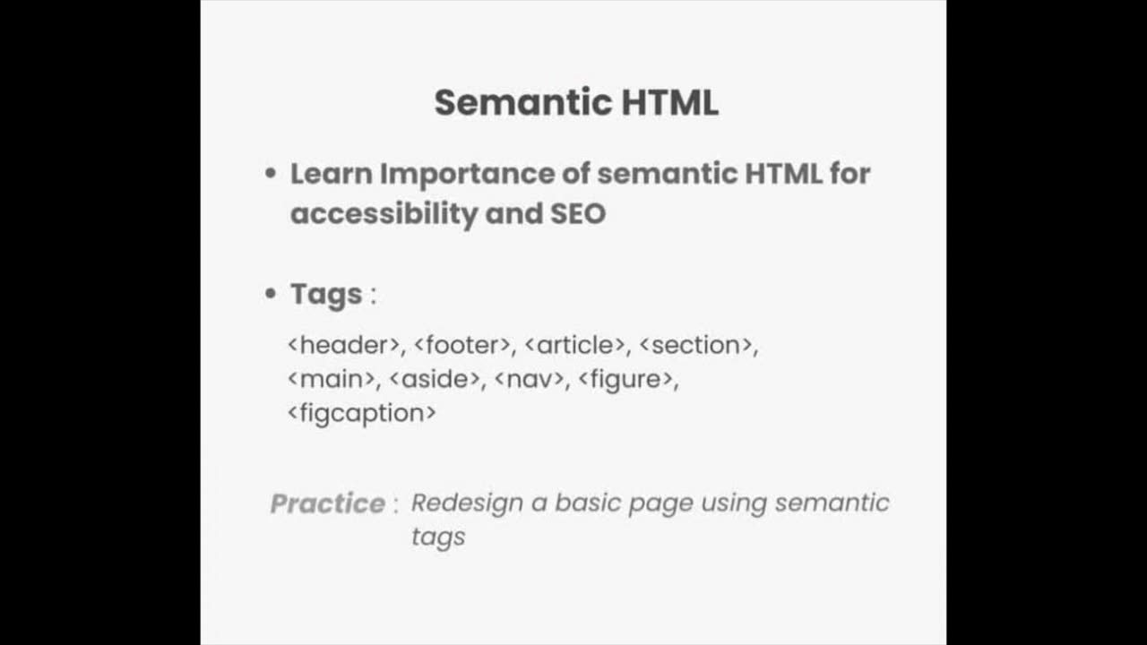 HTML Basics Explained: Learn to Build Your First Webpage!