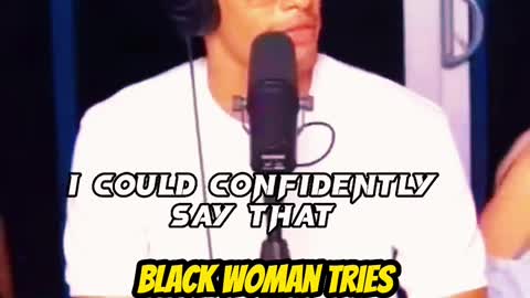 Black woman tries embarrassing Sneako but it backfires.