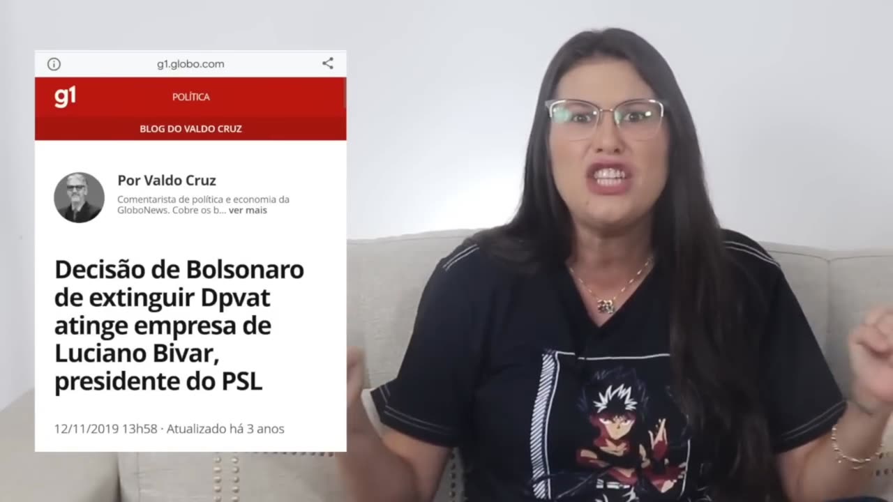 Recortes - Te atualizei - A picanha ainda está em falta, mas o retorno do DPVAT está praticamente garantido. Agora é só fazer o "L"