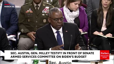 Dem Senator Urges More Support For Taiwan To 'Deter And, If Needed, Defeat A Potential PRC Invasion'