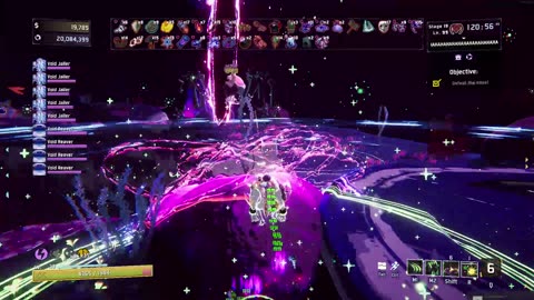 Broken ass Risk of Rain 2 Voiding fight