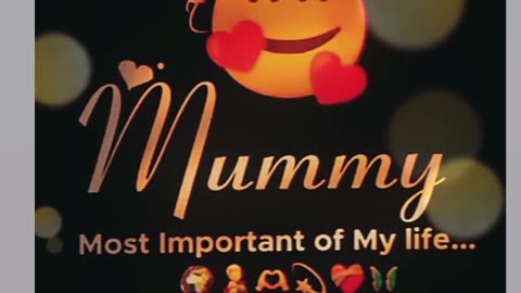 Mom #mummy