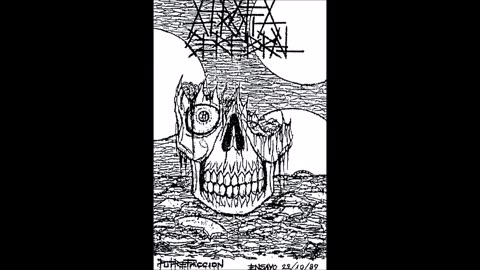 ATROFIA CEREBRAL – ‘PUTREFACCIÓN’ (ENSAYO 1989) – 3 TEMAS