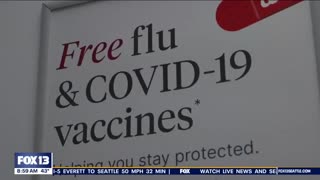 Flu and COVID vaccinations down across the U.S.