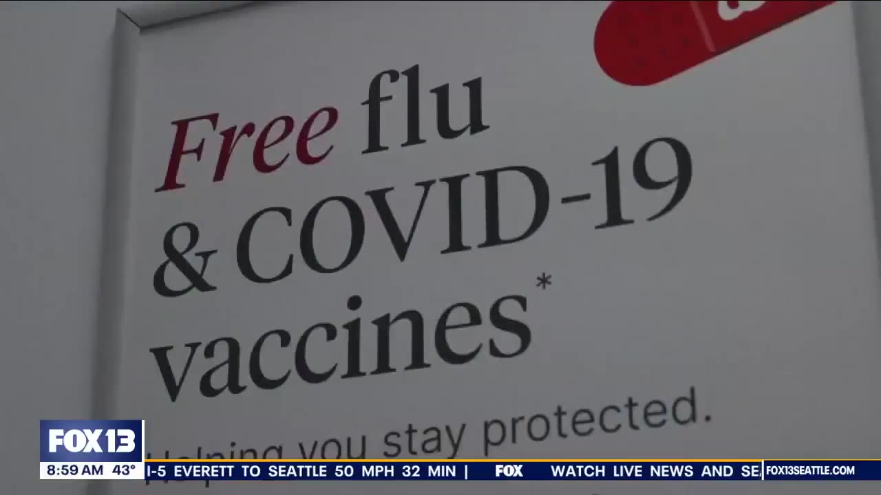 Flu and COVID vaccinations down across the U.S.