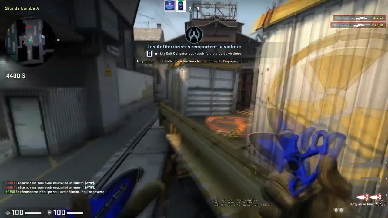 Une Semaine sur CSGO France