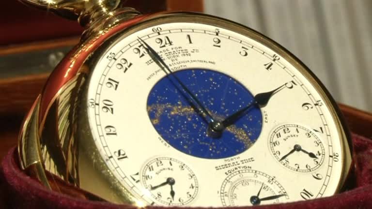 Time has come for 'most famous' watch auction