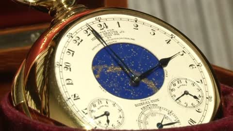 Time has come for 'most famous' watch auction