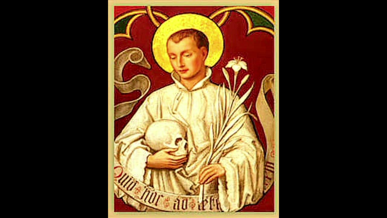 Fr Hewko, St. Aloysius Gonzaga 6/21/23 "Manly Purity" (MA)