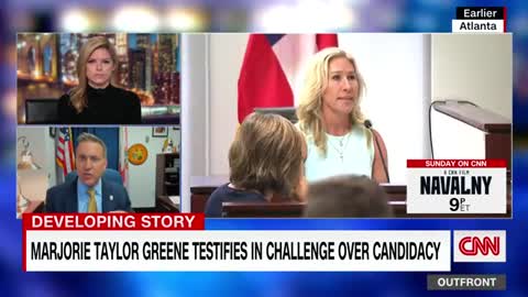 Attorney grills Marjorie Taylor Greene about her false stolen election remarks