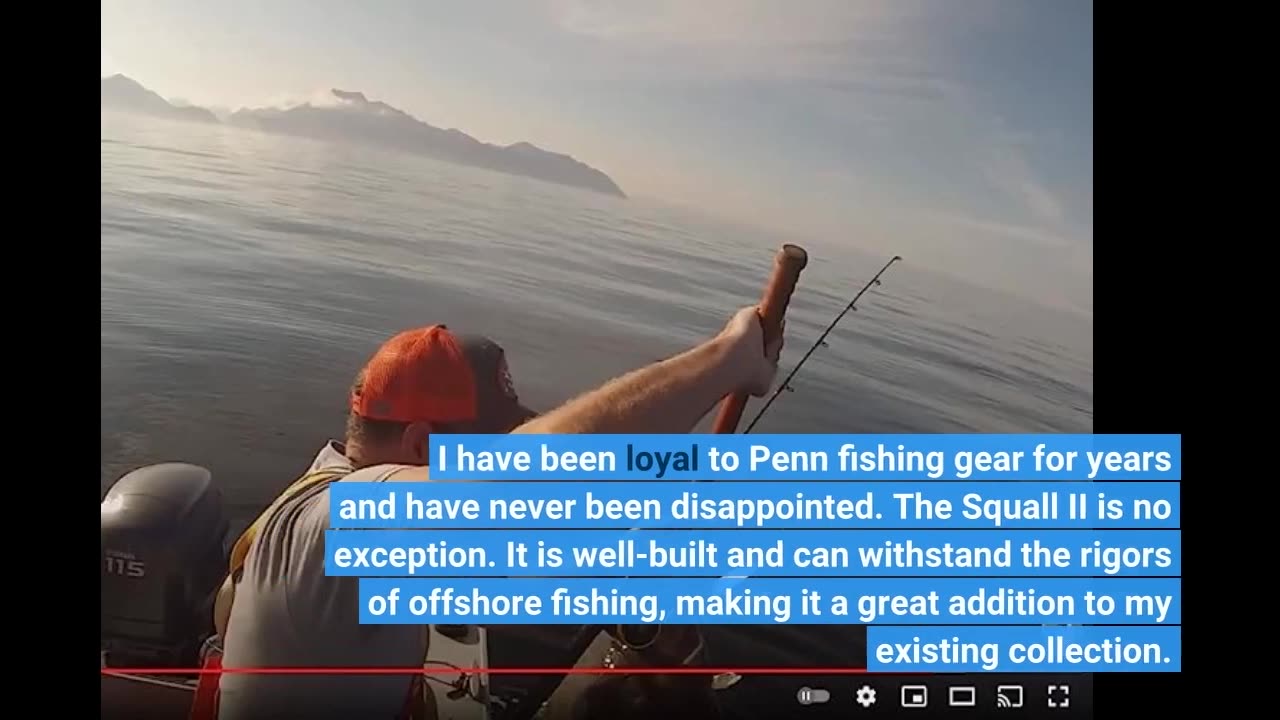 Customer Feedback: PENN Squall II Level Wind Conventional Fishing Reel