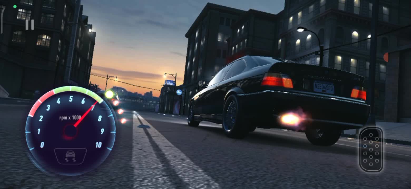 Need for Speed.