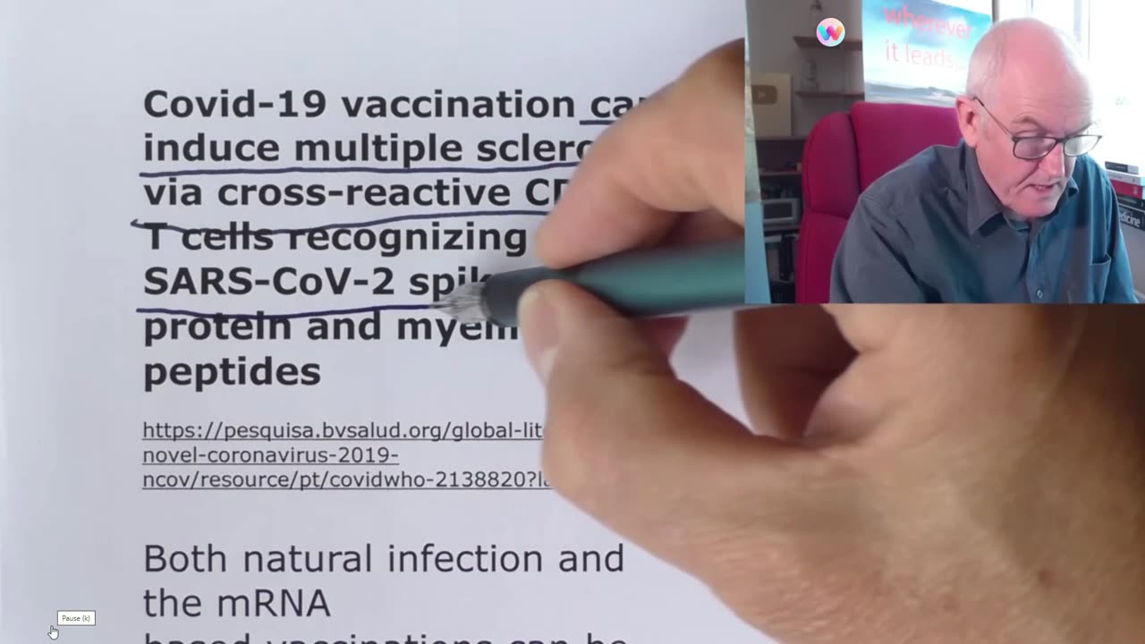 Covid Vaccinations & mulitple sclerosis (Dr. John Campbell) 19-05-23