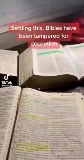 THE BIBLE REVEALED - So this is very interesting!