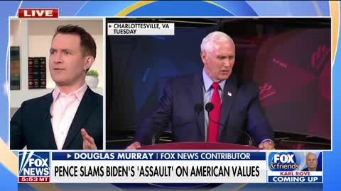 Pence rips Biden admin_ This is an 'assault' on American values