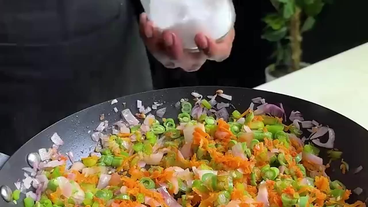 making veg hot dog