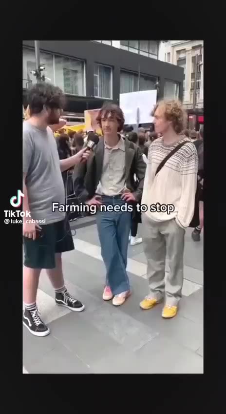 Stop Farming To Save The Planet, Pay Our Student Loans - Same People