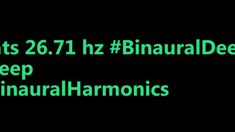 binaural_beats_26.71hz_AudioSphereASMR BinauralEscape AudioSphereSonicTranquility