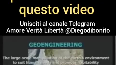 Vi riposto oggi un video che avevo già visto tempo fà .