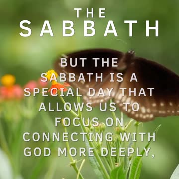 Happy Sabbath