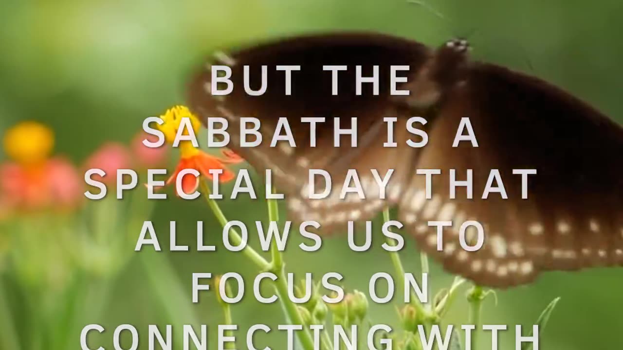 Happy Sabbath