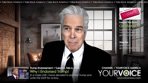 Bill Mitchell Endorses Donald Trump 2-6-24 #Trump2024