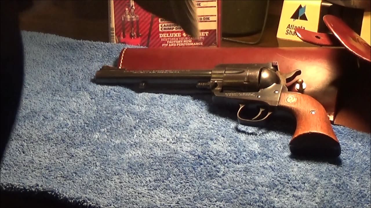 Ruger New Model BlackHawk 357 magnum