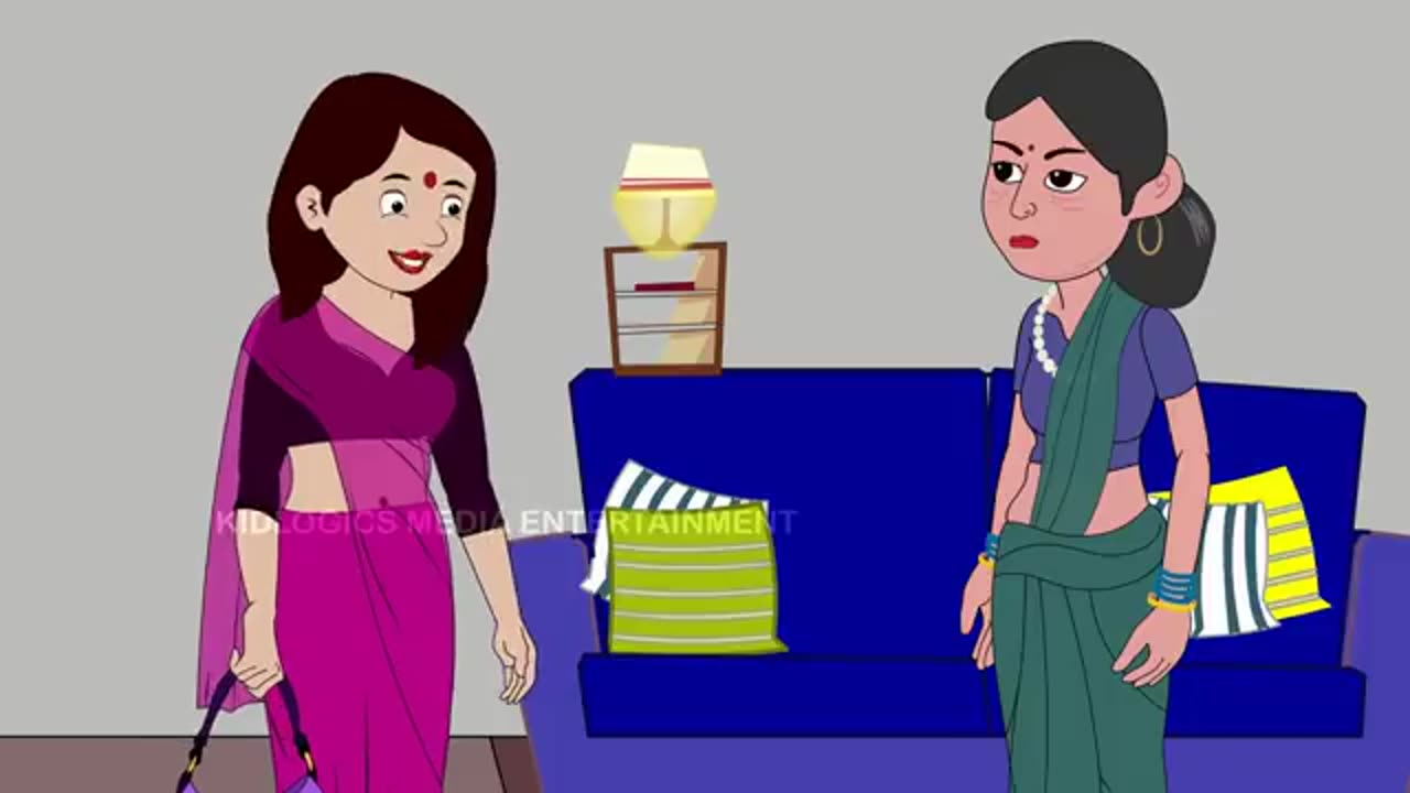 कमाऊ बहू Hindi Kahaniya _ Bedtime Moral Stories _ Hindi Fairy Tales _ Hindi Kahaniyan TV _ New Story