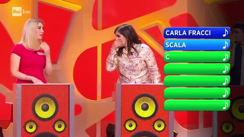 RAIUNO - Reazione a Catena-La Catena Musicale del 23/06/2023