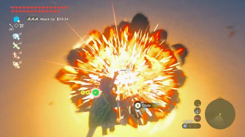 Zelda BOTW: Lynel Fireworks