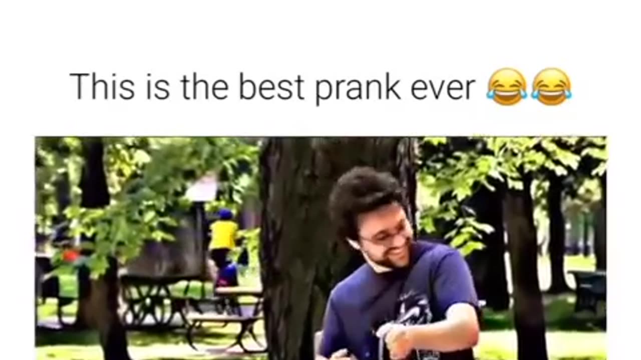 The best prank ever🤣😂👌👌