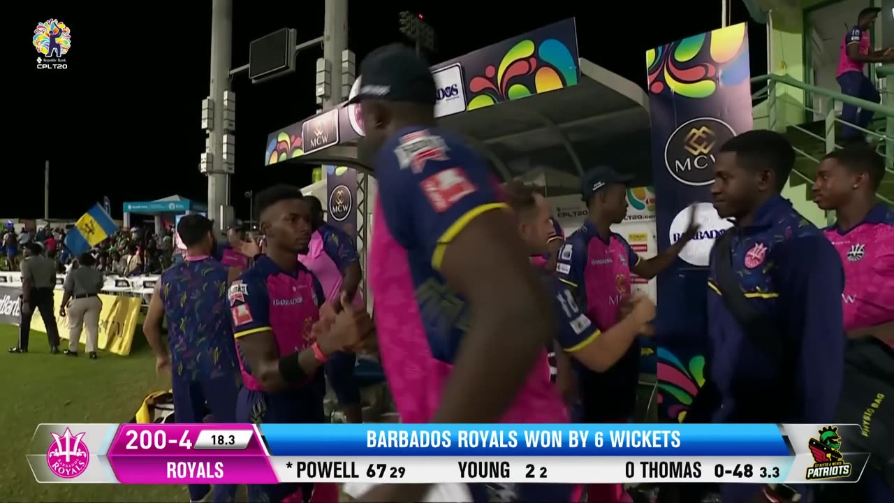 Extended Highlights | St Kitts and Nevis Patriots vs Barbados Royals | CPL 2023