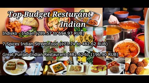 🇷🇺 St. Petersburg Restaurant Guide with prices -American-Russian-European-Indian-Italian Food