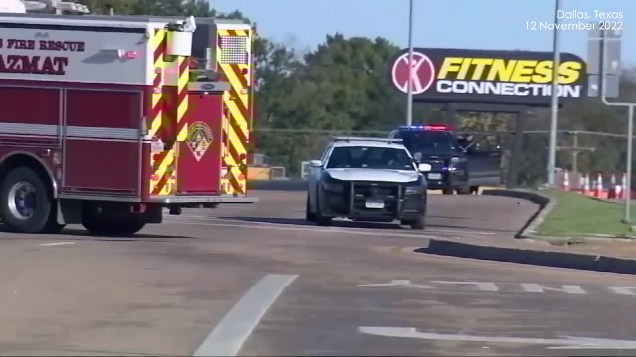 Six people feared dead after two World War Two planes collide mid-air at Dallas airshow