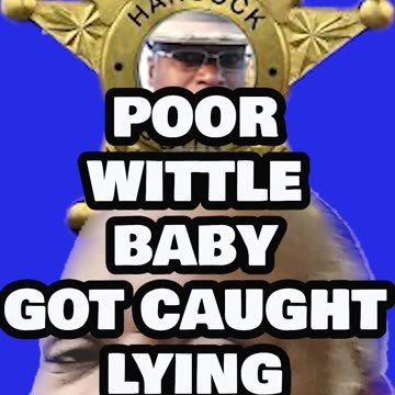 Police Chief Ricky Brown crybaby