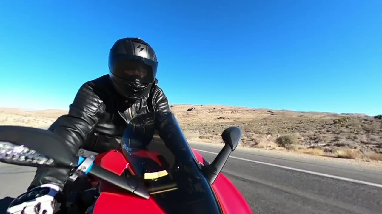 1199S Ducati Panigale 360 video in 4K