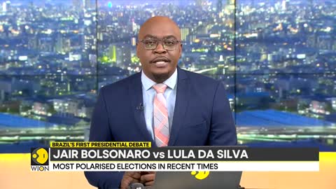 Brazil's first Presidential debate: Jair Bolsonaro vs Lula Da Silva | World English News | WION