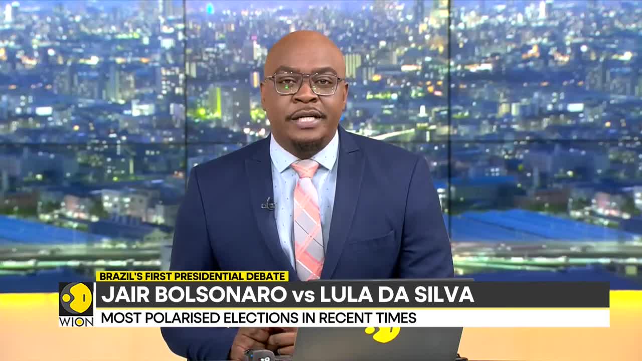 Brazil's first Presidential debate: Jair Bolsonaro vs Lula Da Silva | World English News | WION