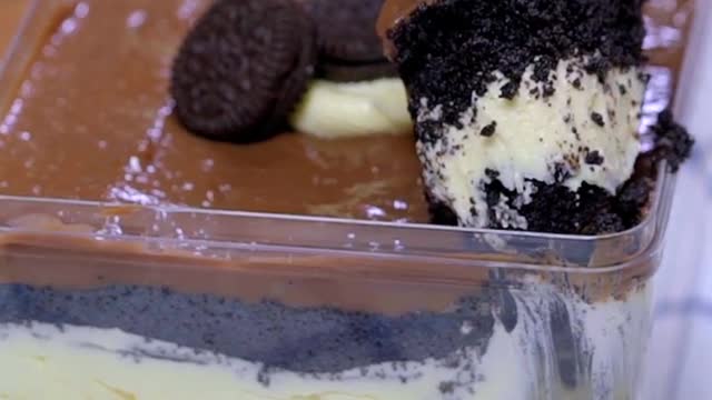 Dessert Box Oreo Milo Cream Cheese