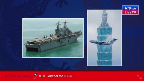 LIVE: A Conversation with Sen. Sullivan: Standing Up to China Means Standing With Taiwan