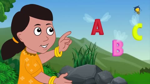 Abcd rhymes for children. Nursery Rhymes for Babies Alphabet Songs for kids [best nursery rhymes]