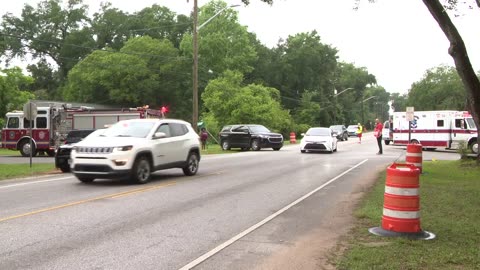 After a crash involving Pensacola Christian school van 9 children are hospitalized