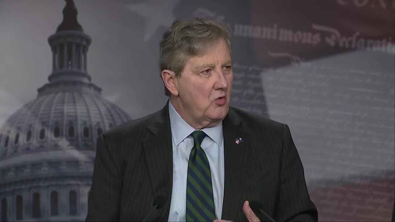 Sen. Graham, GOP hold press briefing on second amendment rights