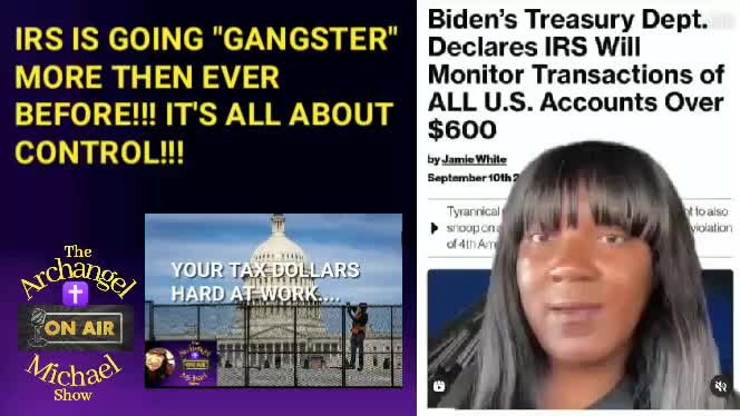 IRS WANTS MORE CONTROL OVER YOU!!!