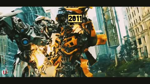 Evolution of Bumblebee [1984-2018]