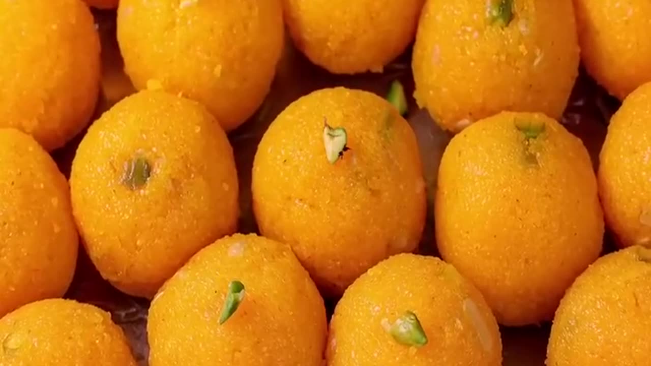 Motichoor Ladoo