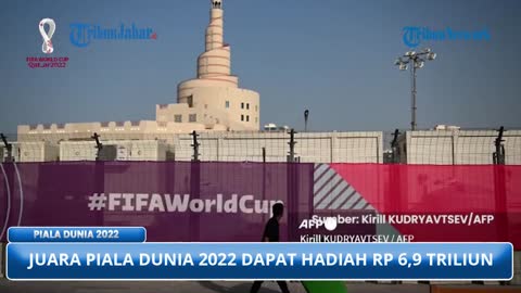 2022 World Cup Winners Get Fantastic Prizes Totaling IDR 6.9 Trillion