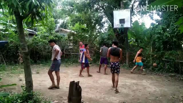 ice water basketball🤣 game2 part2