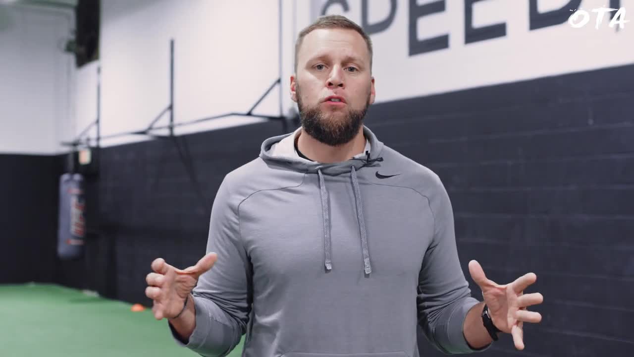 Linear Speed Session for Baseball Athletes