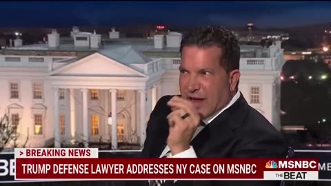 Trump’s Lawyer Eviscerates MSNBC